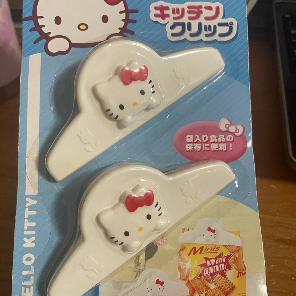 Hello kitty Clips